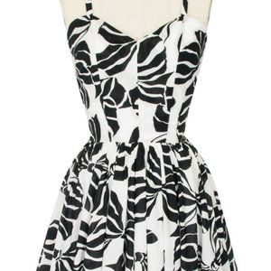 "Zebra Bows" Ruby mini dress by Trashy Diva, sz 2